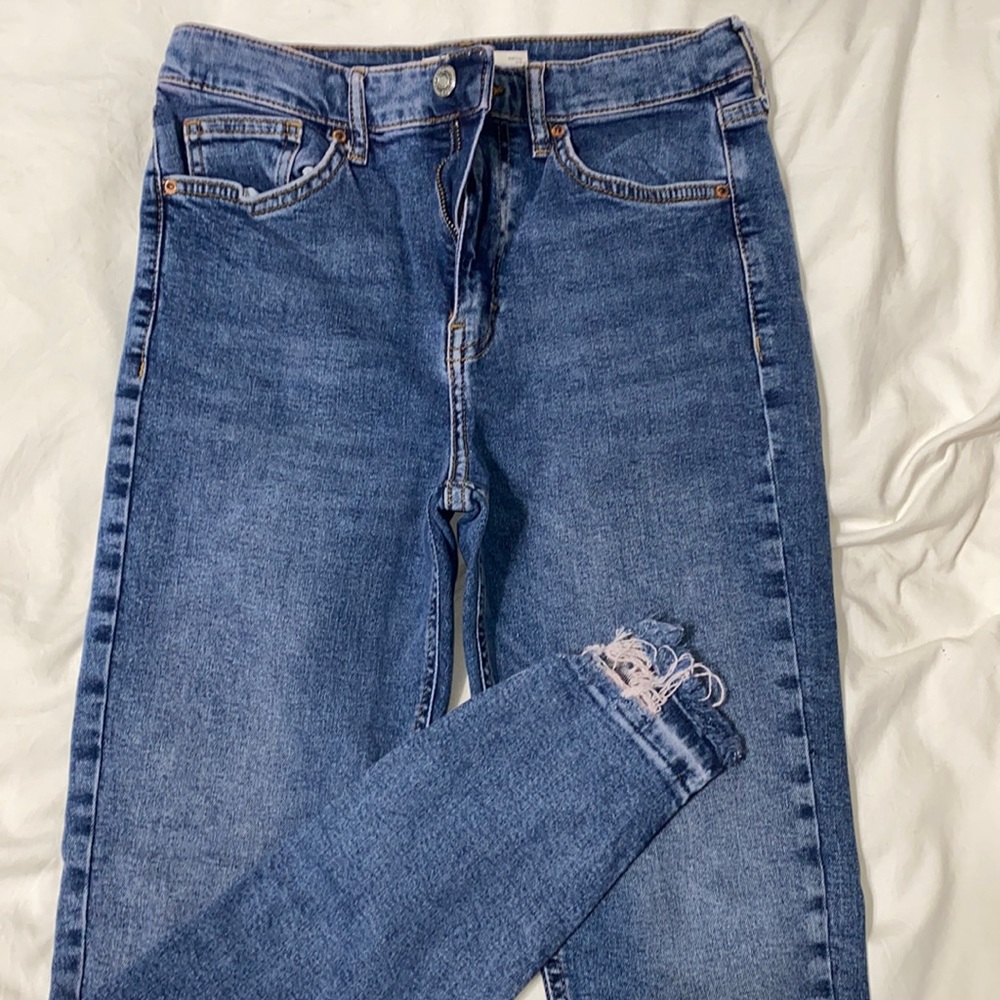 Topshop Jamie Jeans